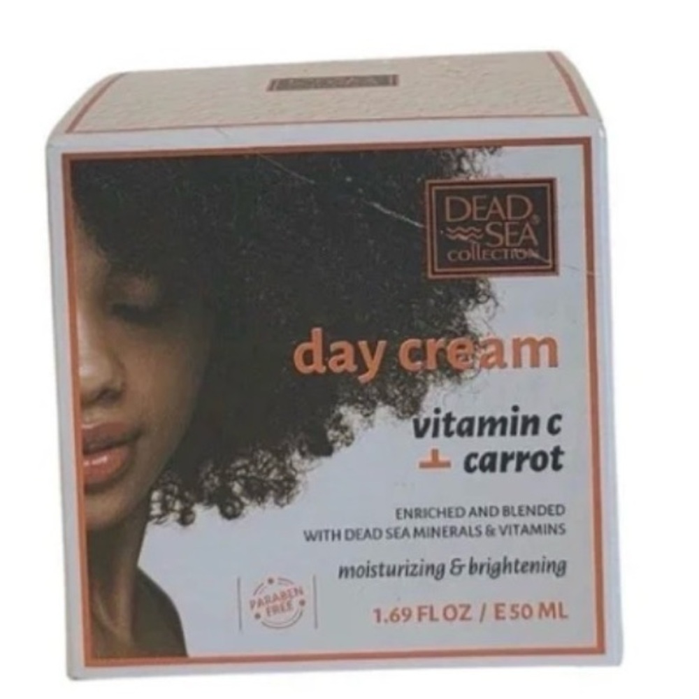 Day Cream with Vitamin C & Carrot - Orange